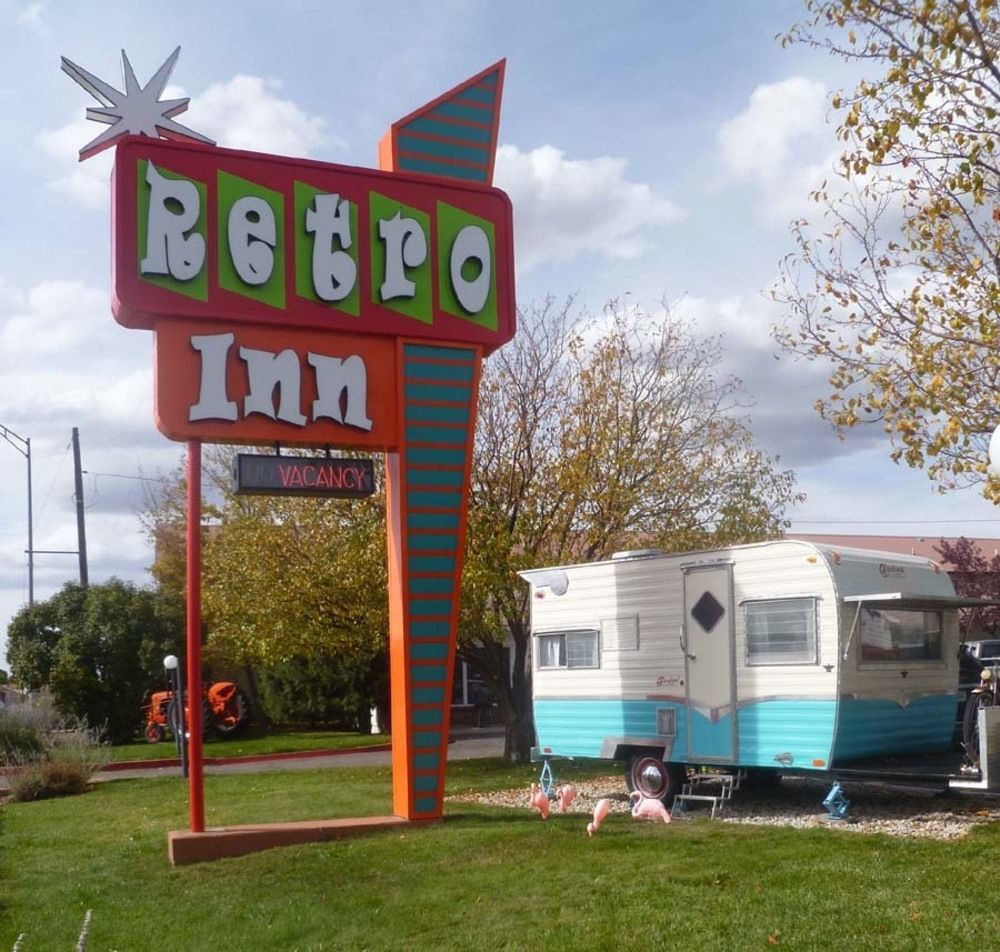Retro At Mesa Motel Cortez